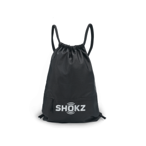 Shokz Drawstring Bag Black